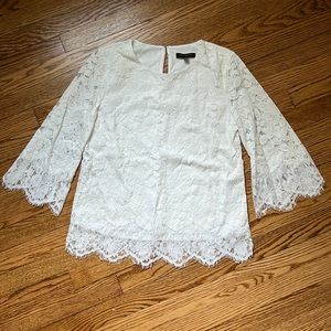 Banana Republic Lace Blouse